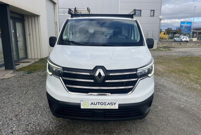 Renault Trafic Fg L1H1 2T8 2.0 Blue dCi 150ch Grand Con BLANC de 2022