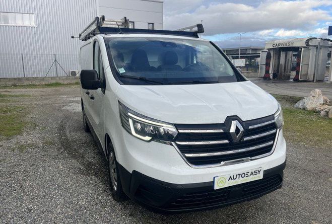 Renault Trafic Fg L1H1 2T8 2.0 Blue dCi 150ch Grand Con BLANC de 2022