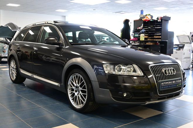 Audi A6 Allroad QUATTRO N1 3.0 TDI 240 AVUS TIPTRONIC A Noir de 2010