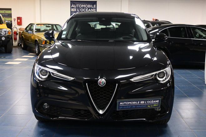 Alfa romeo Stelvio MY19 2.2 160 ch AT8 Super Noir de 2019