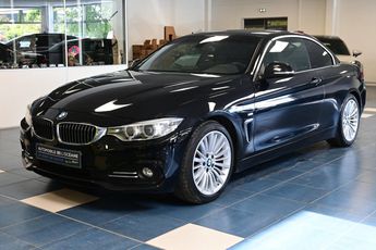  Voir détails -BMW Serie 4 CABRIOLET F33 Cab 420d 184 ch Luxury A à Saint-Saturnin (72)
