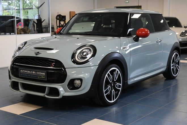 Mini One HATCH 3 PORTES F56 LCI Cooper S 192 ch B Bleu de 2019