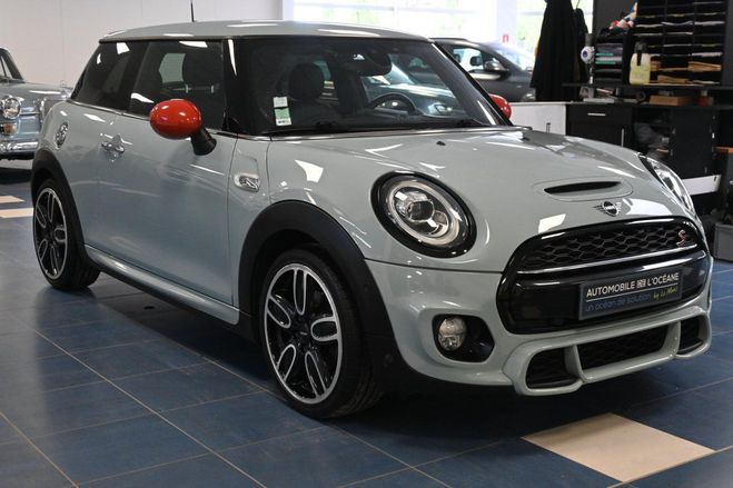 Mini One HATCH 3 PORTES F56 LCI Cooper S 192 ch B Bleu de 2019
