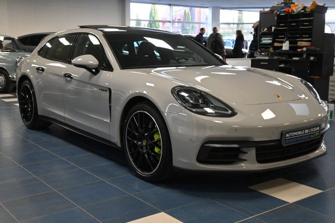 Porsche Panamera 4 V6 3.0 462 PDK Hybrid Sport Turismo Gris Craie de 2020