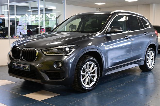 BMW X1 F48 xDrive 20d 190 ch BVA8 Lounge Mineralgrau Metallic de 2019