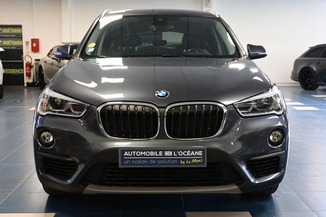 BMW X1 F48 xDrive 20d 190 ch BVA8 Lounge Mineralgrau Metallic de 2019
