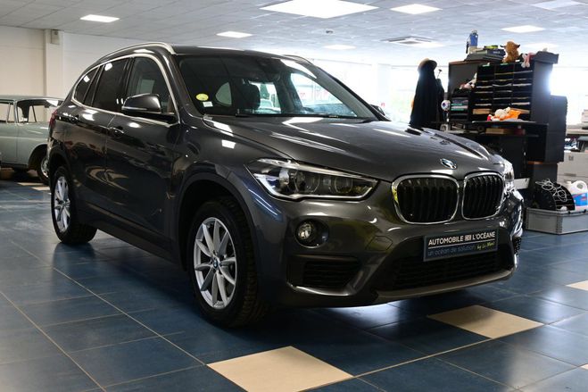 BMW X1 F48 xDrive 20d 190 ch BVA8 Lounge Mineralgrau Metallic de 2019