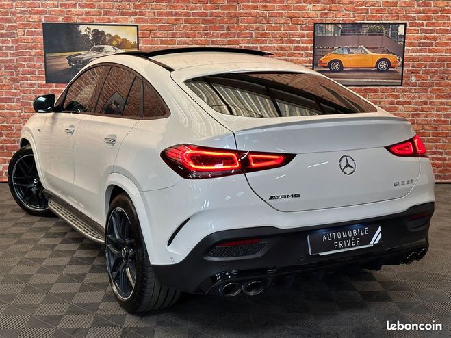 Mercedes GLE Coup 53 AMG eq boost 3.0I 435CV 1er mai Blanc de 2020