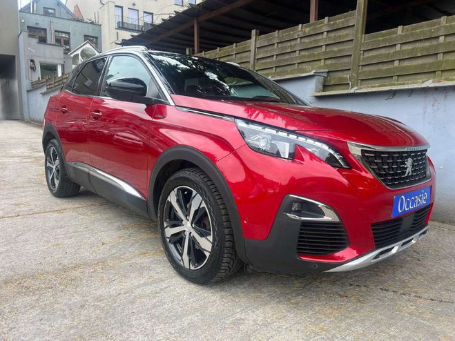 Peugeot 3008 1.2 PureTech 130cv 6vit GT Line Rouge Mtallis de 