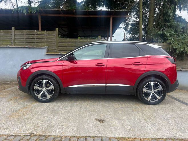 Peugeot 3008 1.2 PureTech 130cv 6vit GT Line Rouge Mtallis de 