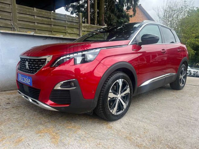 Peugeot 3008 1.2 PureTech 130cv 6vit GT Line Rouge Mtallis de 
