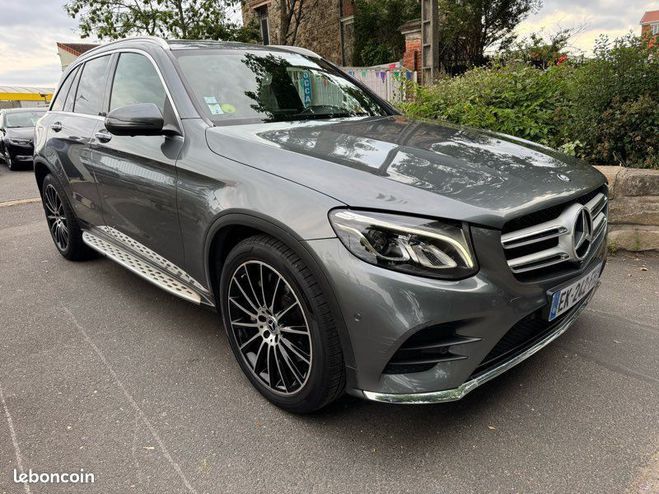 Mercedes GLC Classe fascination 220 amg 170cv garanti Gris de 2017