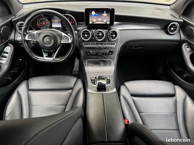 Mercedes GLC Classe fascination 220 amg 170cv garanti Gris de 2017
