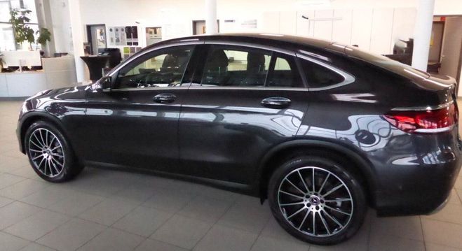 Mercedes GLC Coup 300 d 4M 245 Exclusive *GARANTIE 1 gris mtal fonc de 2020