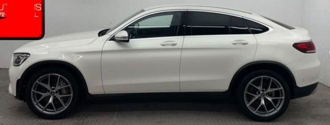 Mercedes GLC Coup I (C253) 300 d 245ch AMG Line 4Mat Blanc mtal de 2019