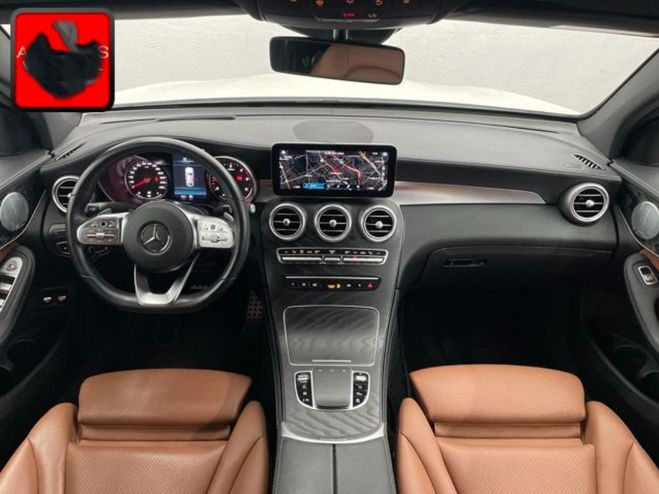 Mercedes GLC Coup I (C253) 300 d 245ch AMG Line 4Mat Blanc mtal de 2019