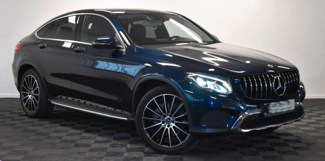Mercedes GLC Coup II (C254) 220 d 197ch AMG Line 4Ma bleu mtal de 2016