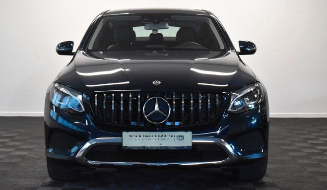 Mercedes GLC Coup II (C254) 220 d 197ch AMG Line 4Ma bleu mtal de 2016