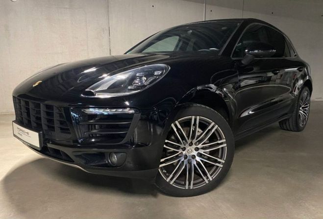 Porsche Macan I (95B) 3.0 V6 258ch S Diesel PDK *GARAN noir mtal de 2017