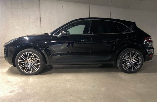 Porsche Macan I (95B) 3.0 V6 258ch S Diesel PDK *GARAN noir mtal de 2017