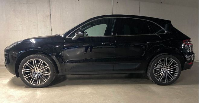 Porsche Macan I (95B) 3.0 V6 258ch S Diesel PDK *GARAN noir mtal de 2017