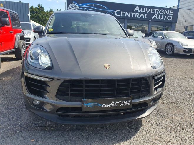 Porsche Macan (95B) 3.0 V6 258CH S DIESEL PDK Gris de 2015