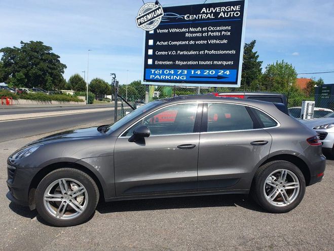 Porsche Macan (95B) 3.0 V6 258CH S DIESEL PDK Gris de 2015