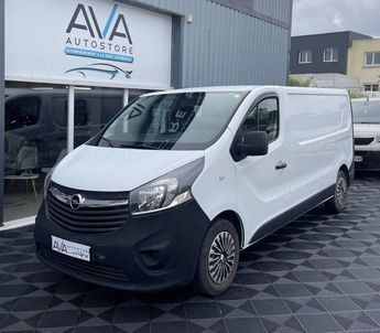  Voir détails -Opel Vivaro II Fourgon L2H1 2900 1.6 CDTI 16V long 9 à Gouesnou (29)