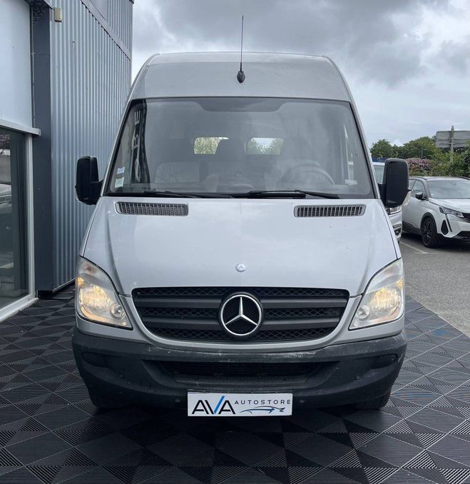 Mercedes Sprinter 313CDI 906.633 37 2.2 D Fourgon moyen t GRIS de 2012
