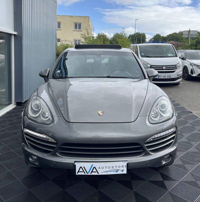 Porsche Cayenne II (958) V6 Tiptronic GRIS de 2011