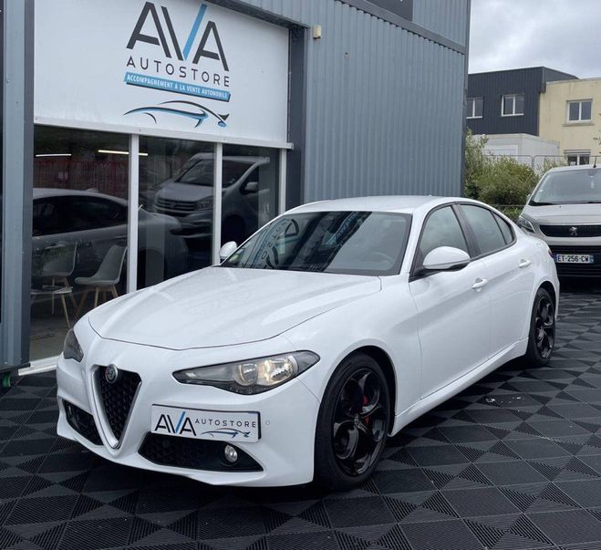 Alfa romeo Giulia 2.2 JTD 150ch Pack Business BLANC de 2016