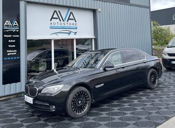  Voir détails -BMW Serie 7 V (F01/F02) 750xLi 407ch Luxe à Gouesnou (29)