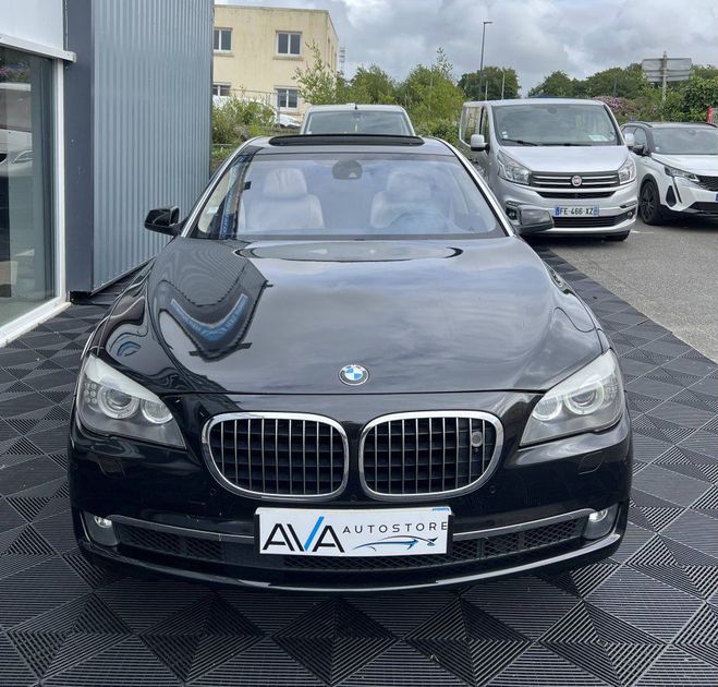 BMW Serie 7 V (F01/F02) 750xLi 407ch Luxe NOIR de 2010