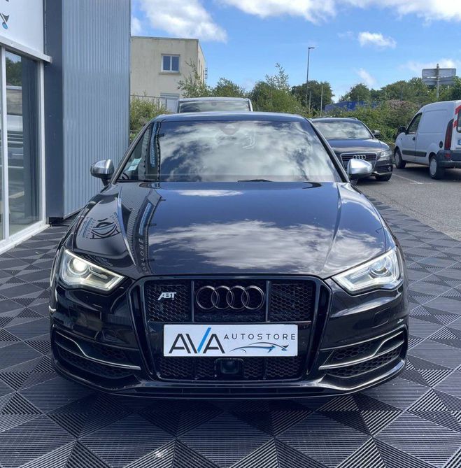 Audi S3 III 2.0 TFSI 400cv s-tronic6 ABT vritab NOIR de 2014