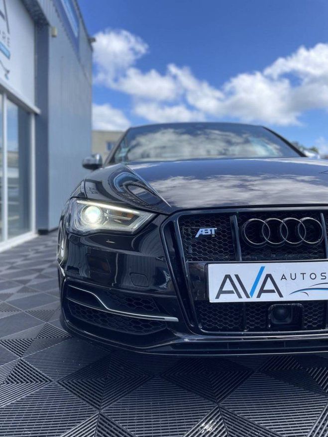 Audi S3 III 2.0 TFSI 400cv s-tronic6 ABT vritab NOIR de 2014