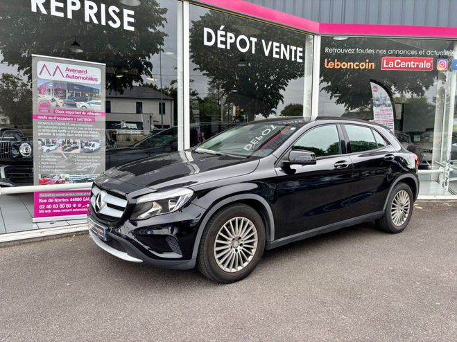 Mercedes Classe GLA CLASSE BUSINESS 200 CDI Noir de 2015