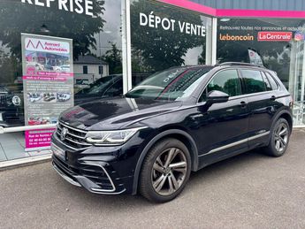 Voir détails -Volkswagen Tiguan 1.5 TSI 150ch DSG7 R-Line à Sautron (44)