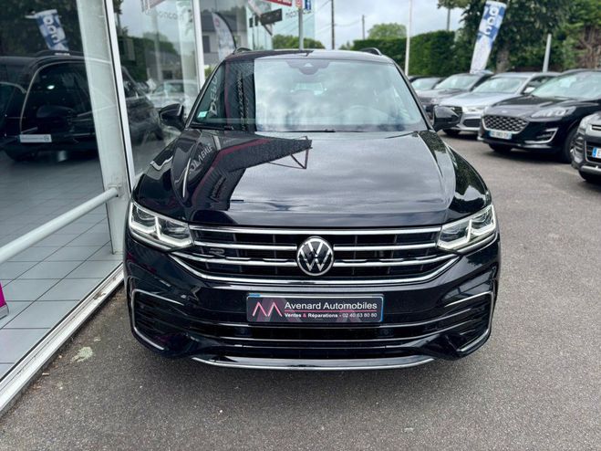 Volkswagen Tiguan 1.5 TSI 150ch DSG7 R-Line Noir de 2021
