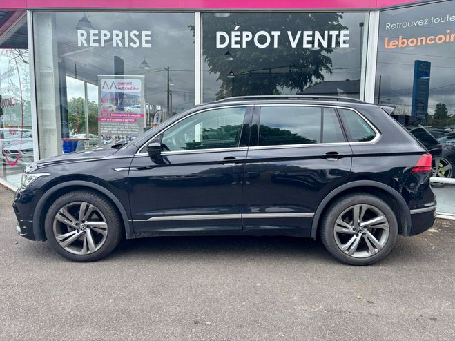 Volkswagen Tiguan 1.5 TSI 150ch DSG7 R-Line Noir de 2021