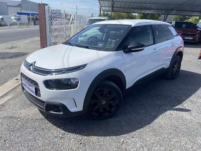 Citroen C4 Cactus 110 ch EAT6 Shine Blanche de 2019