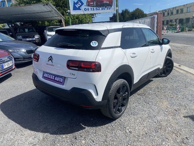 Citroen C4 Cactus 110 ch EAT6 Shine Blanche de 2019