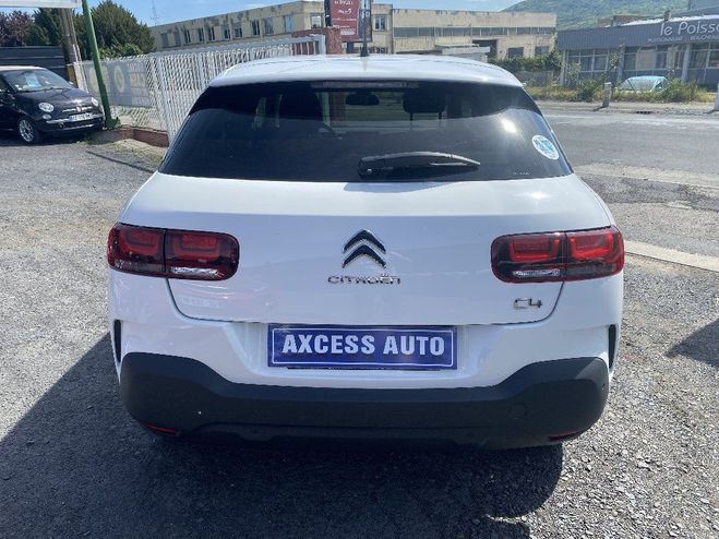 Citroen C4 Cactus 110 ch EAT6 Shine Blanche de 2019
