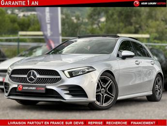  Voir détails -Mercedes Classe A IV 200 AMG Line Toit ouvrant à Nice (06)
