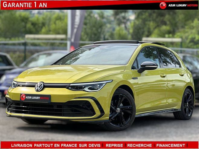 Volkswagen Golf 8 eTSI 150 R-Line LimeYellow Black JAUNE de 2021