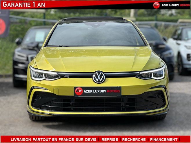 Volkswagen Golf 8 eTSI 150 R-Line LimeYellow Black JAUNE de 2021
