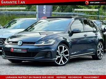  Voir détails -Volkswagen Golf VII (2) 2.0 GTD 184 CV DSG7 à Nice (06)
