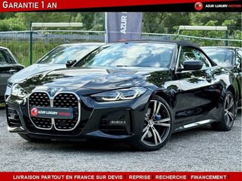  Voir détails -BMW Serie 4 (G23) 430IA M SPORT 258 CV à Nice (06)