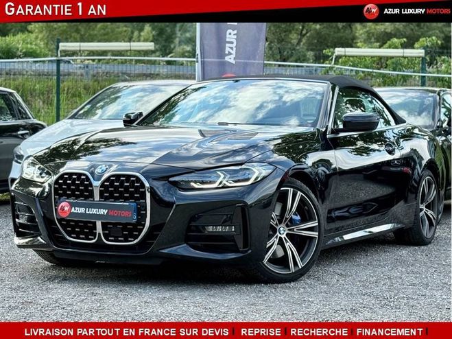 BMW Serie 4 (G23) 430IA M SPORT 258 CV NOIR de 2021