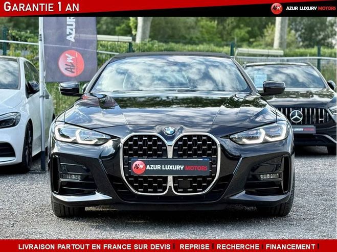 BMW Serie 4 (G23) 430IA M SPORT 258 CV NOIR de 2021
