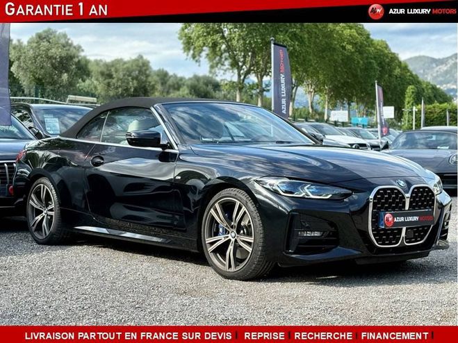 BMW Serie 4 (G23) 430IA M SPORT 258 CV NOIR de 2021
